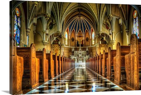 Inside St. Andrews Catholic Church Wall Art, Canvas Prints, Framed Prints, Wall Peels | Great ...