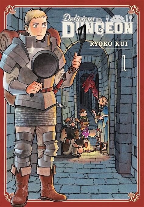 Delicious in Dungeon Manga | Anime-Planet