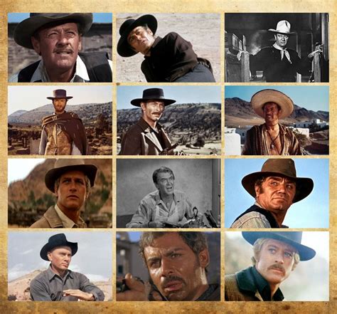 Actors in Westerns (1960s) Quiz - By MD_Law