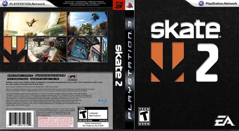 Viewing full size Skate 2 box cover