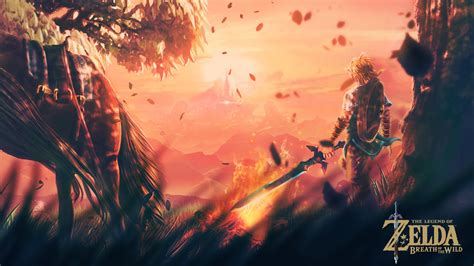 Legend Of Zelda Breath Of The Wild Art - 1920x1080 Wallpaper - teahub.io