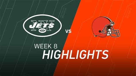 Watch: Jets-Browns Highlights