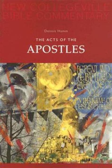 Acts : New Collegeville Bible Commentary | Free Delivery when you spend ...