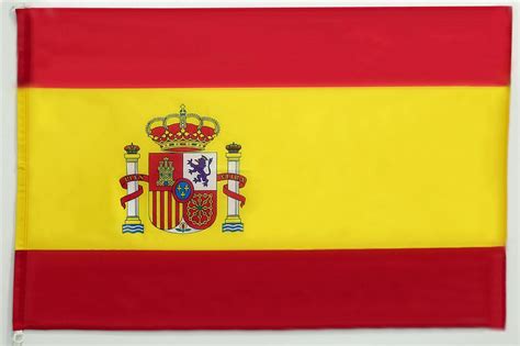 BANDERA ESPAÑA CON ESCUDO - ViveSelección