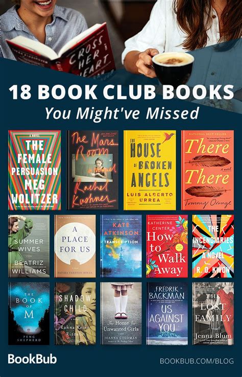 18 Novels Your Book Club Will Never Forget | Top books, Book club books, Best book club books