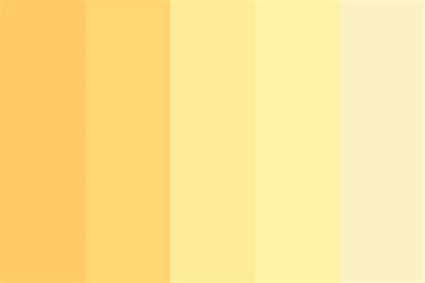 Yellow Crij Color Palette | Color palette yellow, Yellow palette, Orange palette