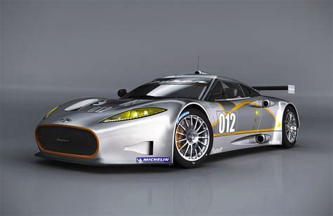 2012 Spyker C8 Aileron GT