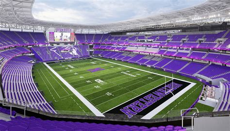 Inside Northwestern’s incredible new $800 million stadium which ...