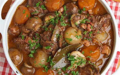 Slow-braised beef in red wine | Recipe | Moose stew recipe, Slow cooker ...