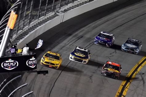 Daytona 500: Maiden NASCAR win for McDowell after fiery final-lap crash