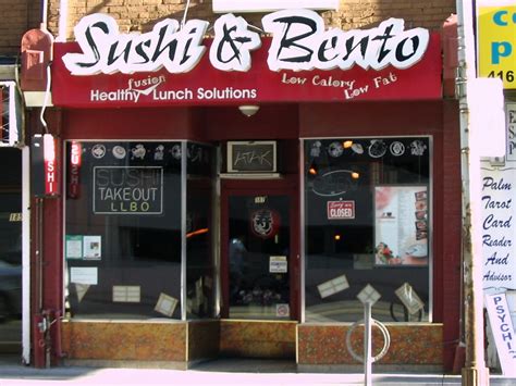 Sushi & Bento | Suitable for calory-reduced diets! On Dundas… | Flickr