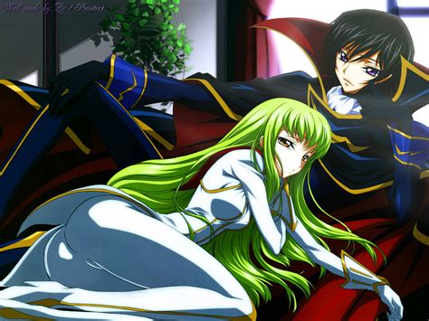 Code Geass, C.C., Lamperouge Lelouch Wallpapers HD / Desktop and Mobile Backgrounds