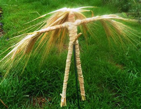 Wickerman John Barleycorn Corn Dolly. Harvest Festival God. Handmade Effigy. Pagan / Wiccan ...