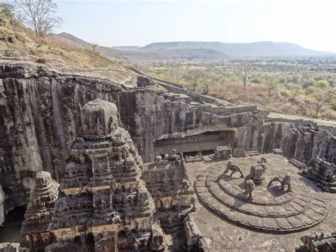 Kailasa Temple, Ellora: Even Aurangzeb couldn’t destroy it | Sanskriti - Hinduism and Indian ...