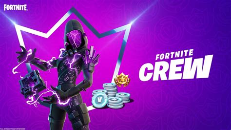 December’s Fortnite Crew Pack: Cube Assassin skin & First Chapter 3 ...