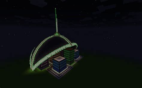 NEON Minecraft Map