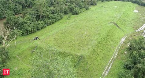 assam floods: Watch: Assam constructs around 40 highlands to provide ...