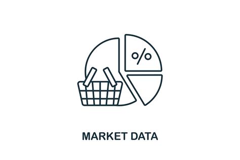 Market Data Icon Graphic by aimagenarium · Creative Fabrica