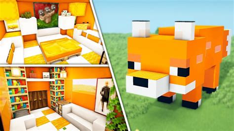 10+ Lovely Minecraft Fox House Ideas & Tutorial - TBM | TheBestMods