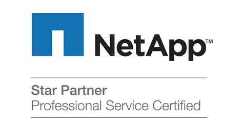 NetApp Star Partner Professional Service Certified Logo Download - AI - All Vector Logo