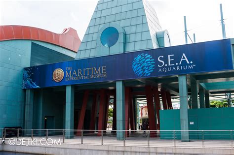 Marine Life Park: S.E.A. Aquarium - photo update 02 | Dejiki.com