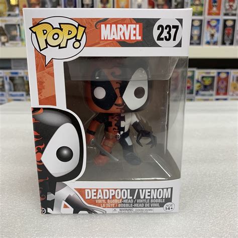 Funko POP Marvel Deadpool Venom 237 | FUN15180