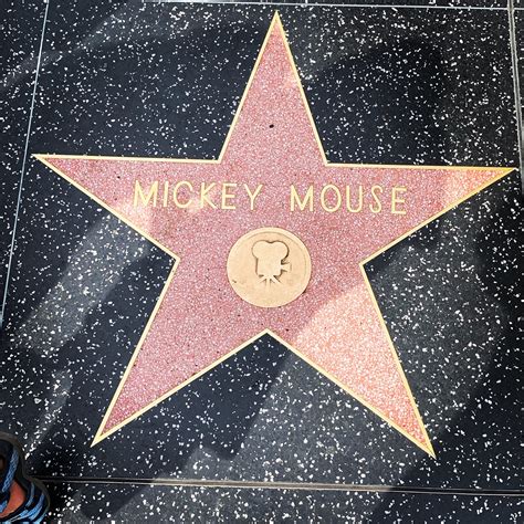 Disney Characters on the Hollywood Walk of Fame - MickeyBlog.com