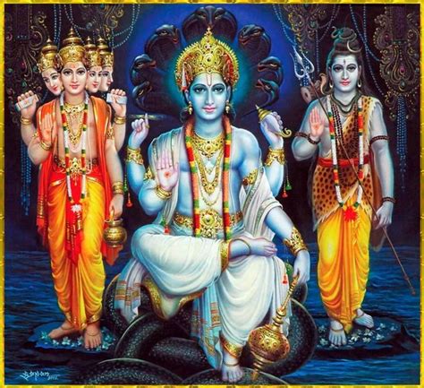 Pin by Eesha Jayaweera on Brahma Vishnu Shiva (Trinity) ( Srt ) | Lord ...