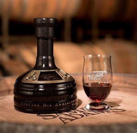 10th Anniversary Samuel Adams Utopias $190 | Best beer, Barrel aged beer, Alcoholic drinks