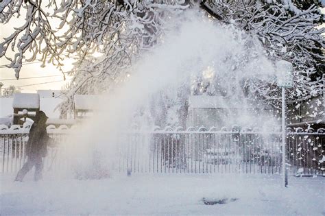 Colorado weather: Winter storm brings more snow, below freezing temps ...