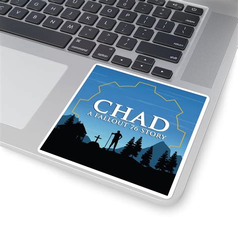 Square Stickers – Chad: A Fallout 76 Story Podcast