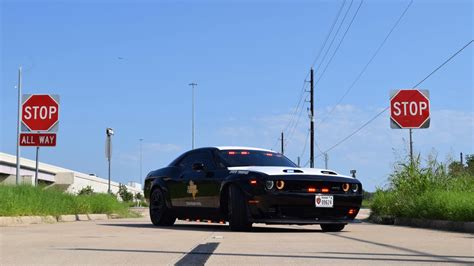 Texas Highway Patrol now has a 1,080-hp Dodge Challenger SRT Hellcat ...