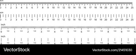 Printable Rulers With Centimeters And Inches