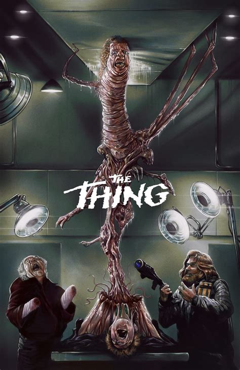 The Thing - PosterSpy