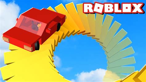 ROBLOX CAR OBBY - YouTube