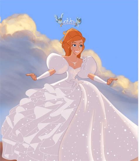 Giselle Enchanted Wedding Dress Cartoon | Disney enchanted, Cute disney wallpaper, Disney art