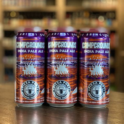 Pizza Port Campgrounds West Coast IPA 6pk | Beer Thirty Bottle Shop ...