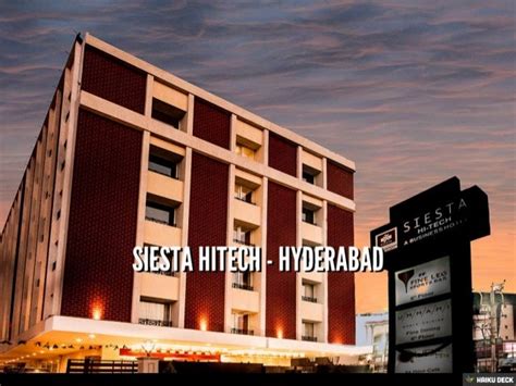 Siesta Business Hotels - New Property Launch - Hitec City, Hyderabad