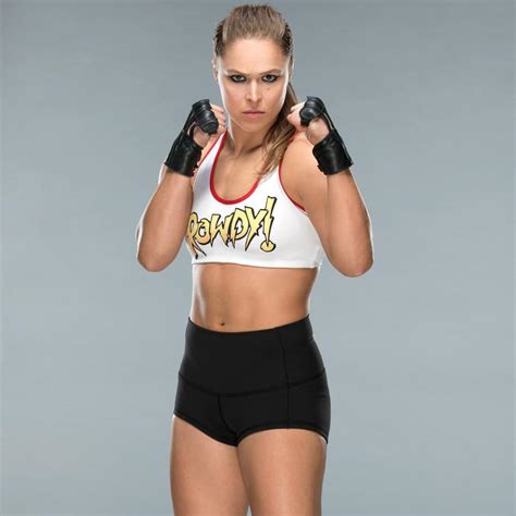 Wrestlemania 34 Ring Gear ~ Ronda Rousey - WWE Photo (41286046) - Fanpop