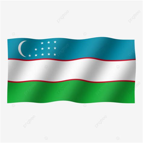 Uzbekistan Flag, Uzbekistan, Uzbekistan Day, Uzbekistan Independence Day PNG Transparent Clipart ...