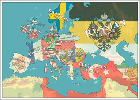 Napoleon "wins": Map of Europe in 1836. : r/imaginarymaps