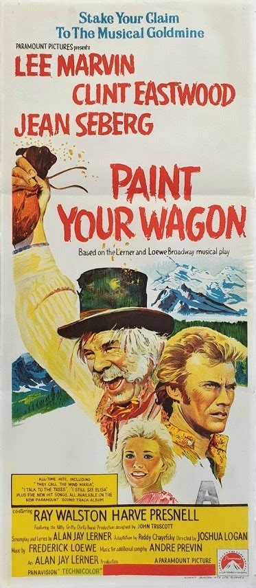 Paint Your Wagon : The Film Poster Gallery