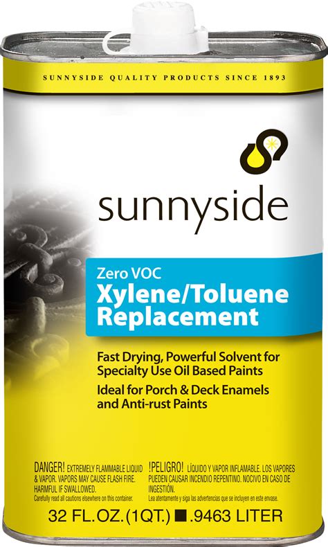 XYLENE/TOLUENE REPLACEMENT ZERO VOC - CARB / SCAQMD