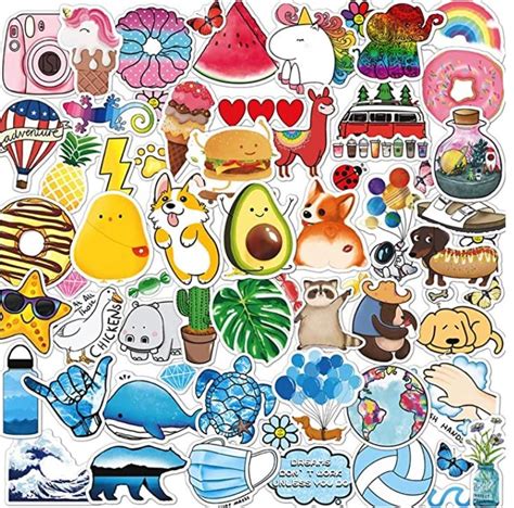 Cute Aesthetic Vinyl Stickers - A Thrifty Mom - Recipes, Crafts, DIY and more