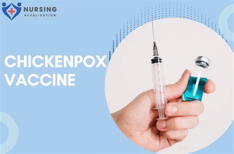 The Chickenpox Vaccine | Nursing Revalidation