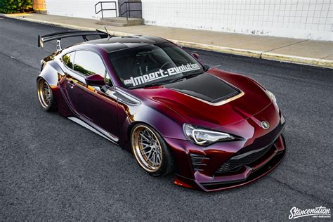 "FCR:FR-S" // Salik Zaki's Aimgain Scion FR-S. | StanceNation™ // Form ...