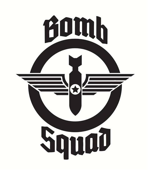 Bomb Squad Logo