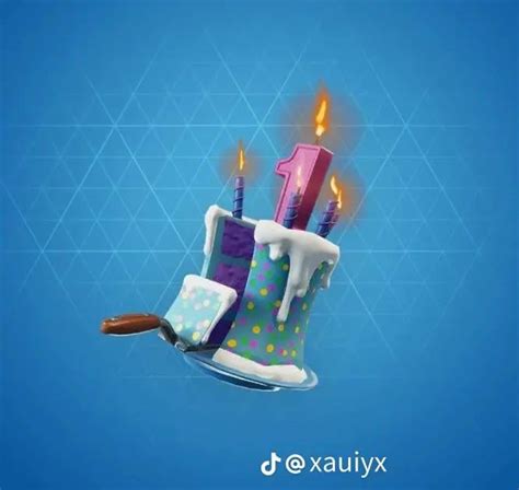 Every Fortnite birthday cosmetics : r/sypherpk