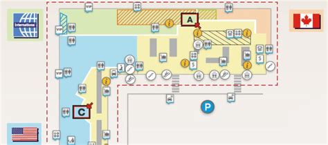 Pierre Eliot Trudeau International Airport General Maps - The Montreal Visitors Guide