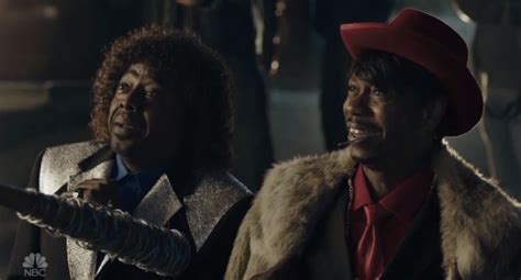 'Saturday Night Live': Chappelle spoofs 'The Walking Dead' season 7 ...